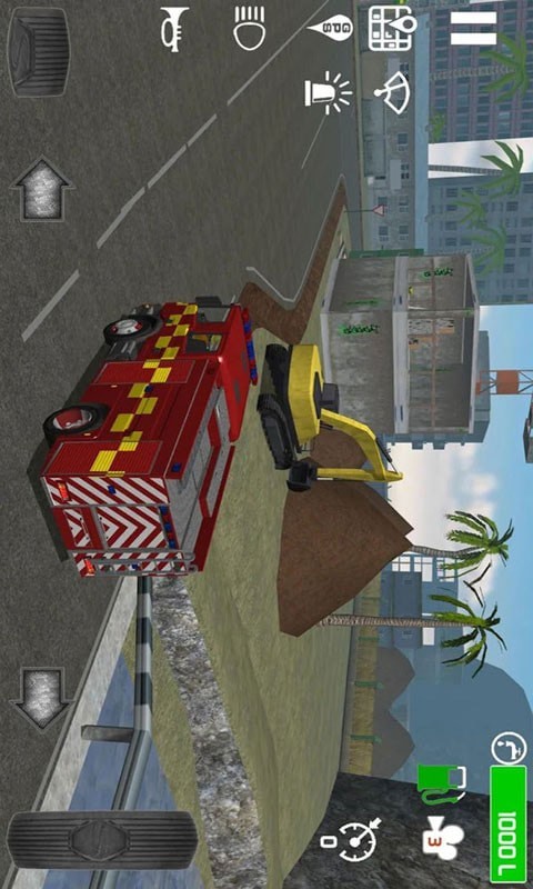 消防车救火模拟器-01