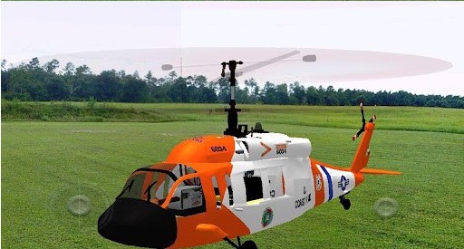 模拟遥控直升机-01
