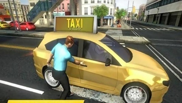 模拟疯狂出租车-0