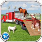 家畜运输卡车