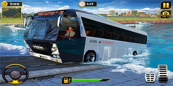 旅游巴士长途交通模拟器-0