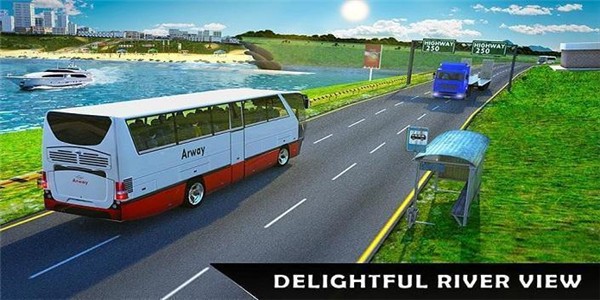 旅游巴士长途交通模拟器-2