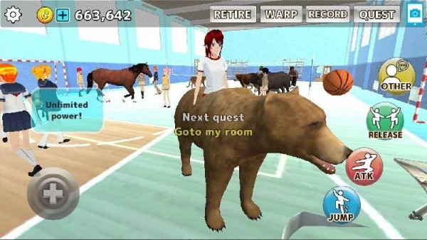 动物校园模拟器-2