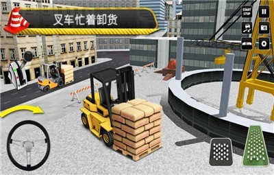城市建筑卡车模拟-01