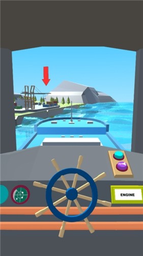 轮船驾驶模拟器-01