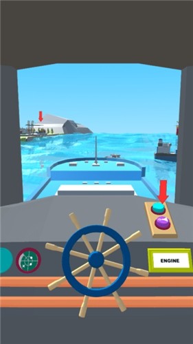 轮船驾驶模拟器-01