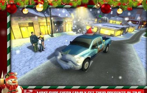 圣诞老人的越野卡车-01