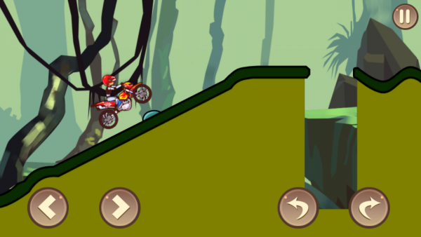 摩托车爬坡登山赛车-4