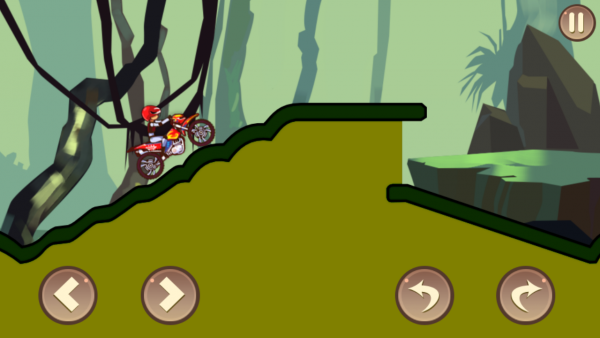 摩托车爬坡登山赛车-01
