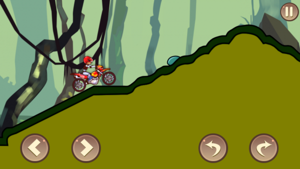 摩托车爬坡登山赛车-2