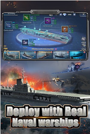 海洋帝国战舰战斗-01