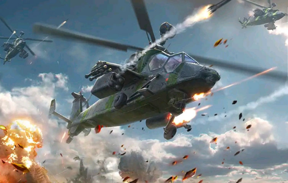 武装直升机大作战-01