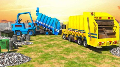 垃圾车驾驶模拟器-01