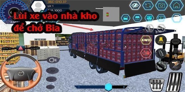 模拟越南卡车司机-01