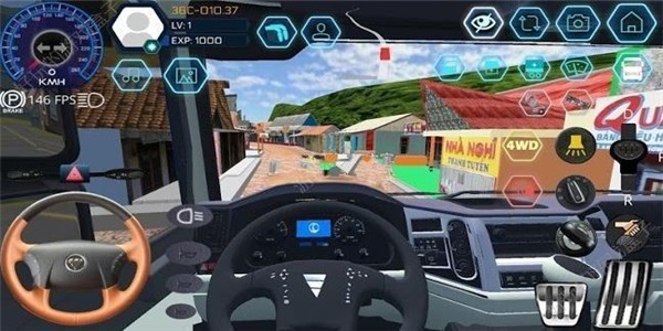 模拟越南卡车司机-0