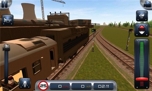 模拟火车15-1
