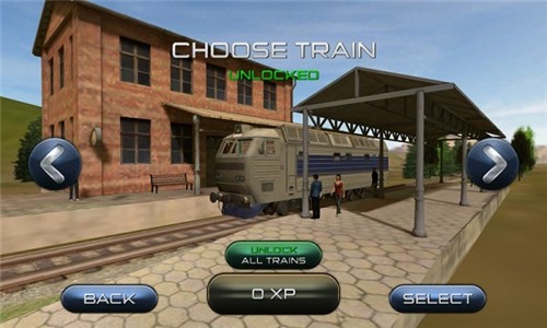 模拟火车15-3