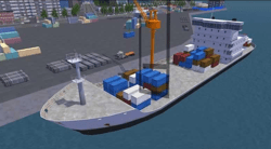 货运港口模拟-01