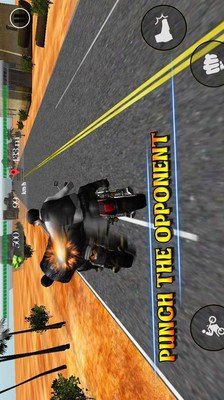 暴力摩托赛车游戏-2