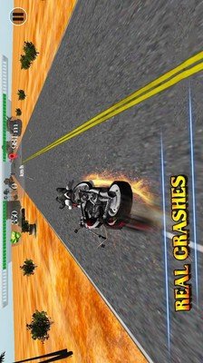 暴力摩托赛车游戏-01