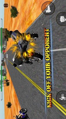 暴力摩托赛车游戏-01