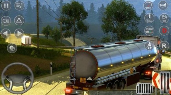 油罐车运输模拟器-1