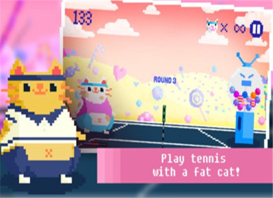 糖果猫网球-3