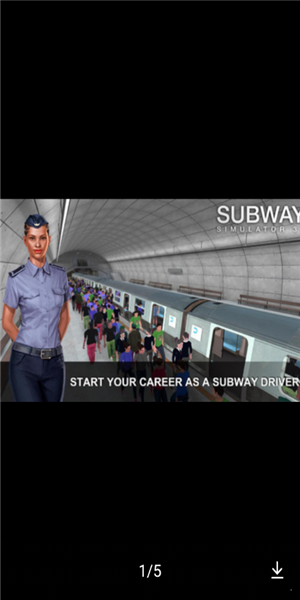 地铁模拟器3d乘客模式-2
