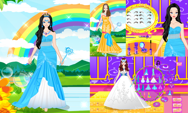 童话公主装扮沙龙-3