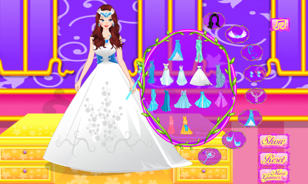 童话公主装扮沙龙-1