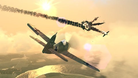 战机轰炸二战空战-01
