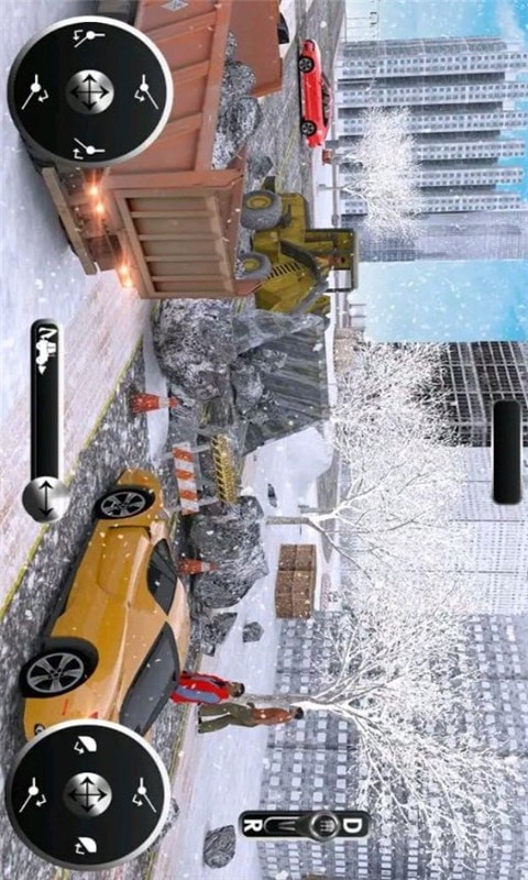 模拟铲雪车-01