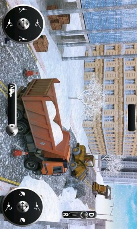 模拟铲雪车-3