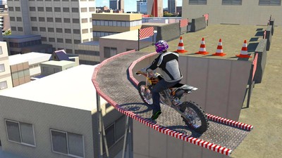 屋顶自行车模拟-1