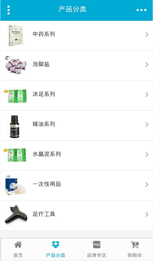 掌上沐足桑拿用品-4