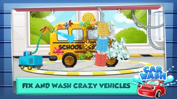 儿童欢乐洗车-2