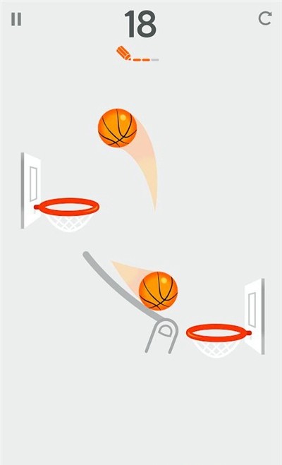 画线篮球-1