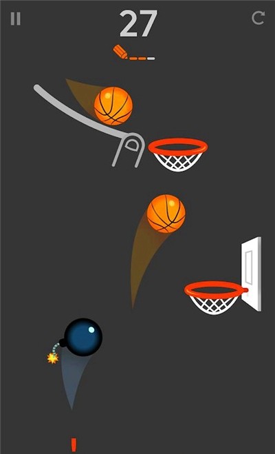画线篮球-0