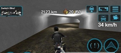 警察摩托车-3