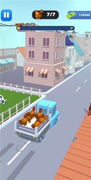 动物卡车：经营快餐车-0
