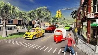 出租车模拟2021-0