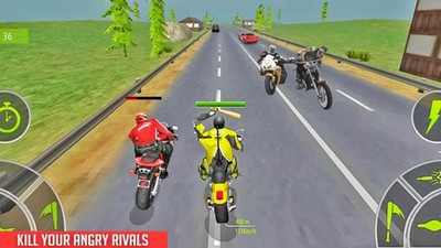 超级摩托赛车游戏-2