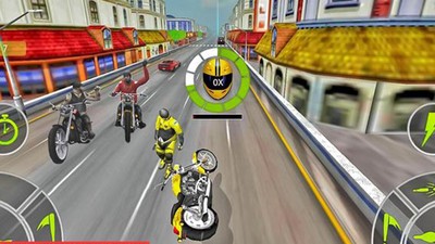 超级摩托赛车游戏-0