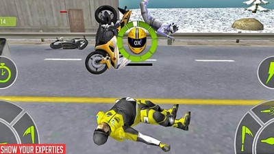 超级摩托赛车游戏-3
