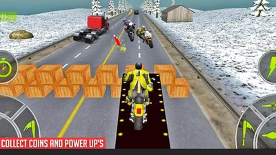 超级摩托赛车游戏-4