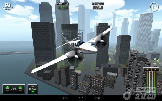飞行模拟海滩城-0