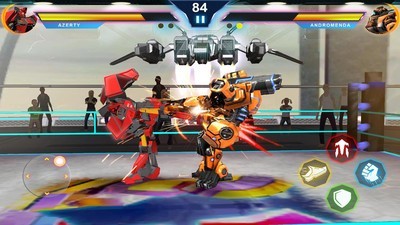 机器人变形战斗-3