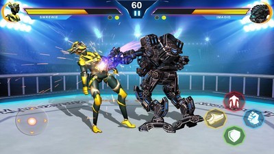 机器人变形战斗-1