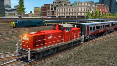 火车驾驶模拟2020-0