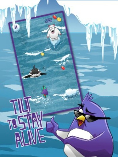 企鹅冲浪冒险-3